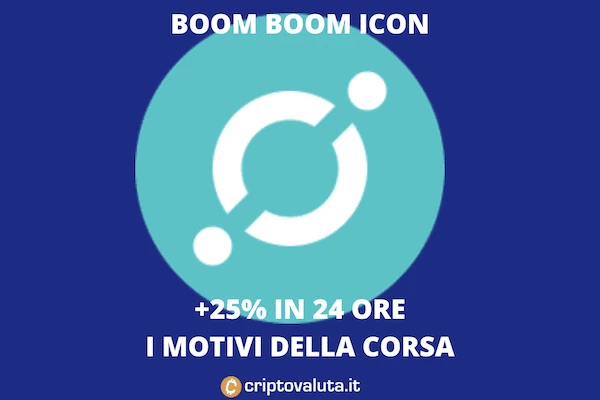 icon boom in 24 ore - i motivi della crescita