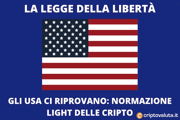 Legge Taxonomy Act Crypto