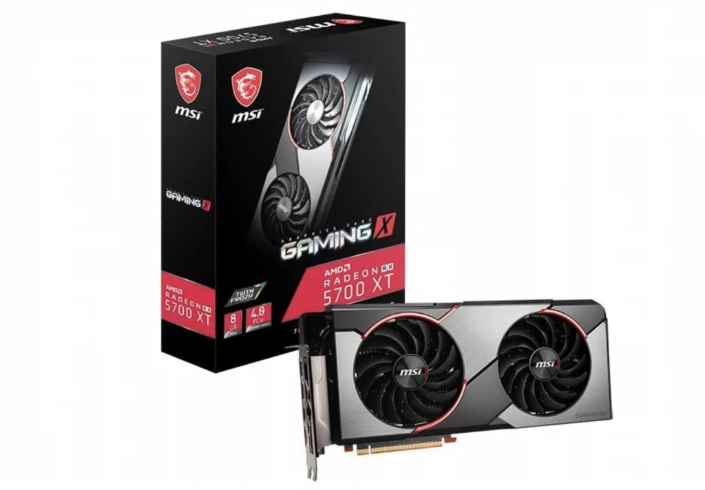 MSI Radeon RX 5700 XT Gaming X