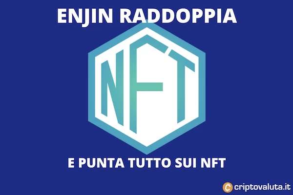 NFT su Enjin: nuova rete