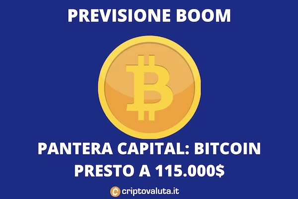 La previsione di Pantera Capital