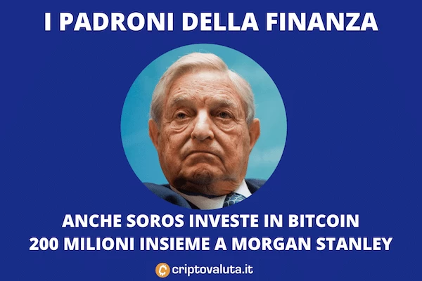 George Soros investe in Bitcoin