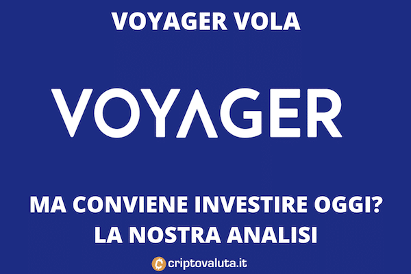 Voyager 10 percento di guadagno