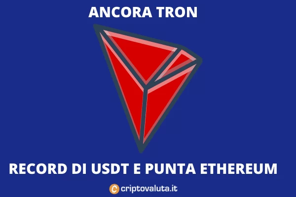 Tron vola sul mercato motivazioni