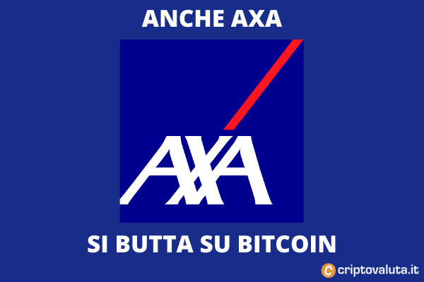 AXA inizierà ad accettare Bitcoin per i pagamenti