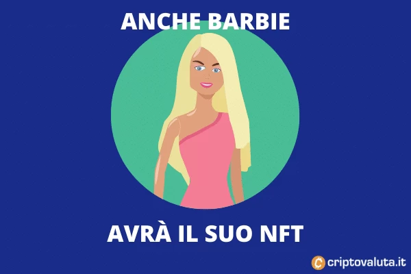 NFT Barbie 