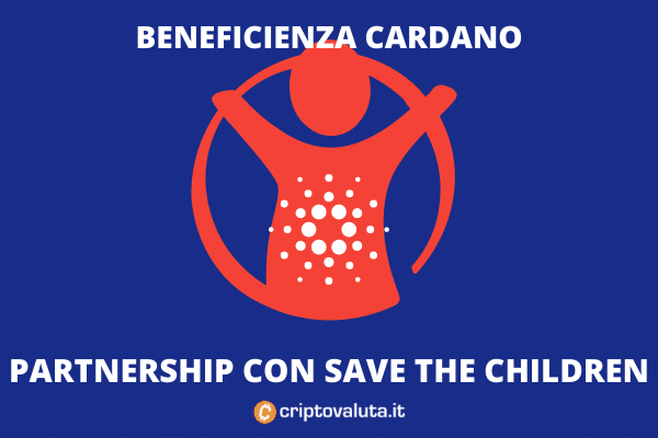 Save the children - Cardano