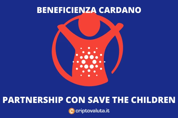 Save the children - Cardano