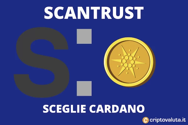 cardano e scantrust accordo