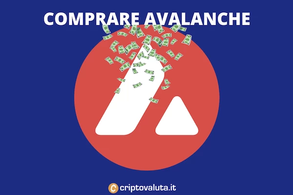 Guida all'acquisto di Avalanche a cura di Criptovaluta.it