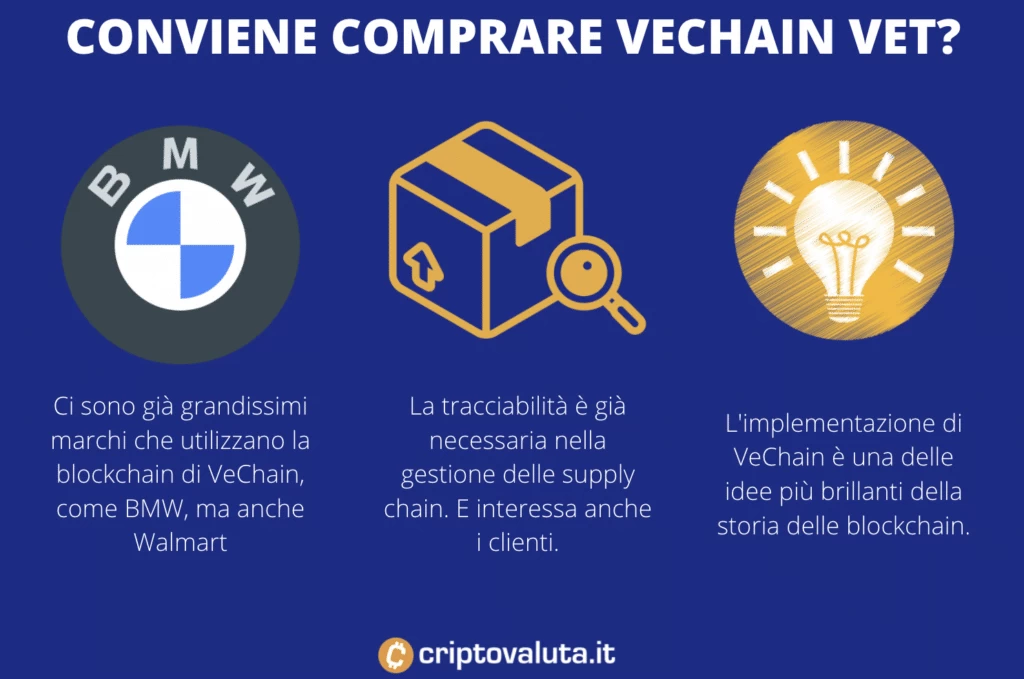 VeChain VET - conviene comprare - a cura di Criptovaluta.it