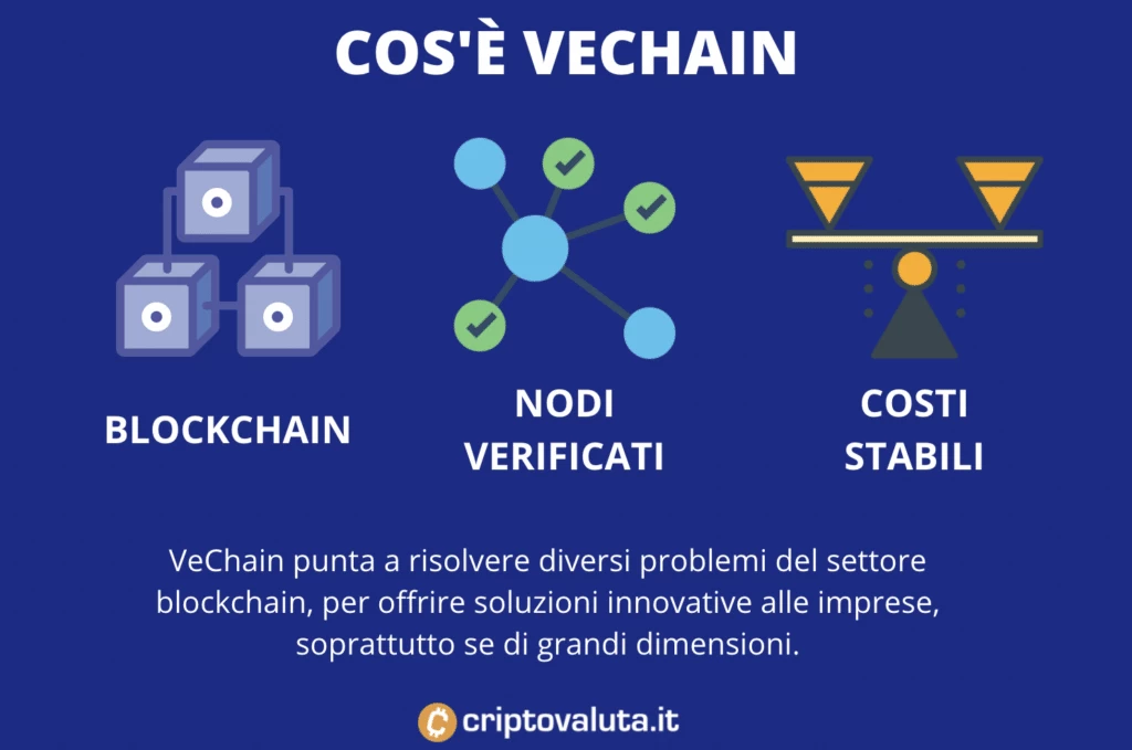 cos'è VeChain - a cura di Criptovaluta.it