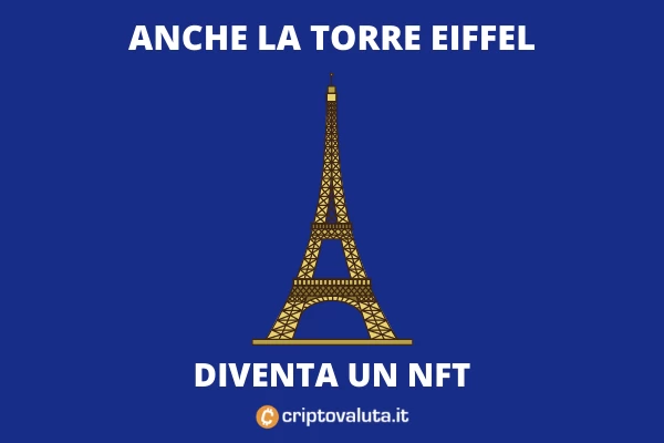 Asta Ethereum NFT Eiffel Tower