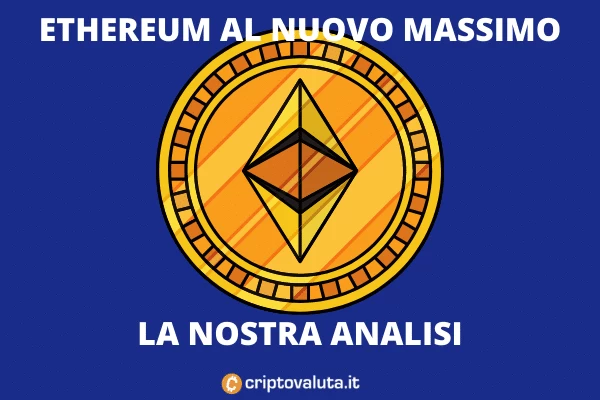 Ethereum massimo storico 2.500$