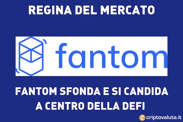 Fantom crescita - DeFi - boom