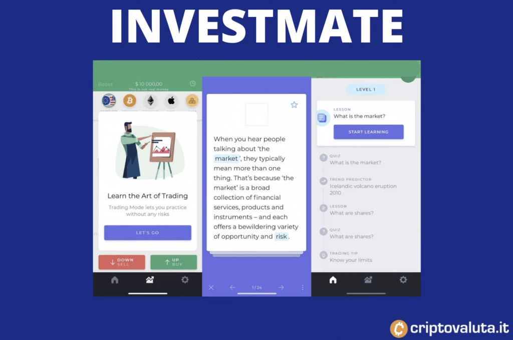 InvestMate - App Formativa di Capital.com
