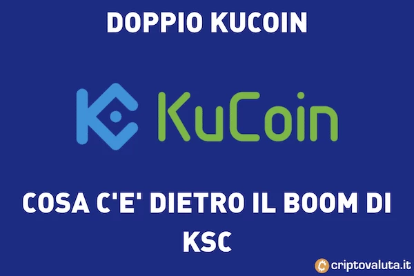 KuCoin Raddoppia - 100% in 7 giorni