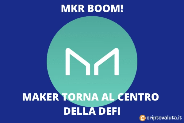 MKR boom del 15 aprile - le ragioni