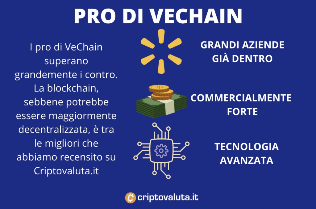 Pro Vechain - a cura di Criptovaluta.it
