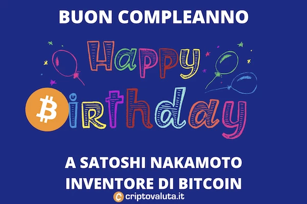 Satoshi Nakamoto - compleanno - 5 aprile