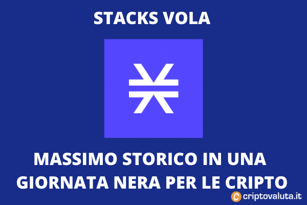 Stacks massimo storico