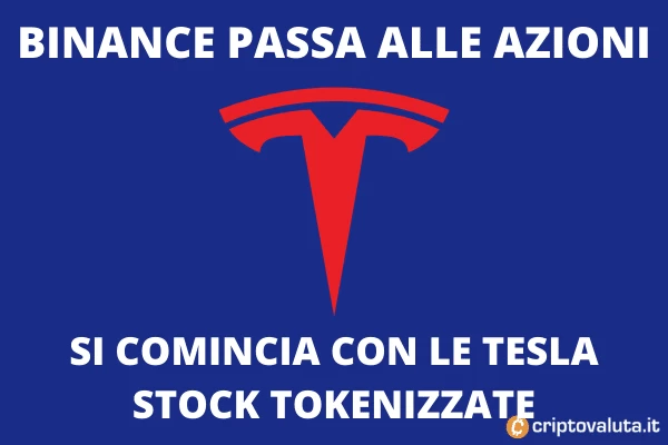 Tesla azioni tokenizzate