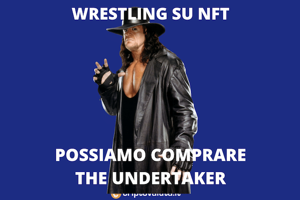 The Undertaker sarà il primo NFT del Wrestling