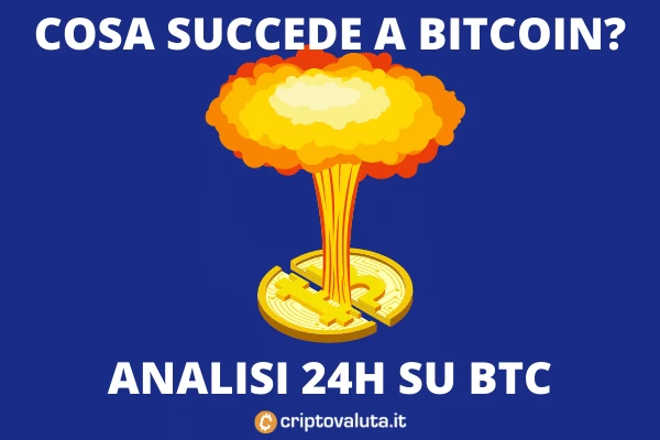 Bitcoin crisi di mercato - analisi di Criptovaluta.it