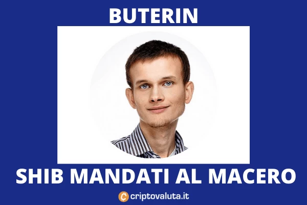 Buterin SHIB burn