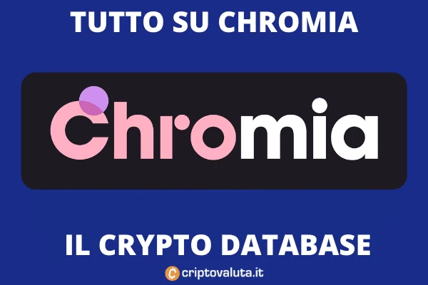 Chromia crypto database - analisi di Criptovaluta.it