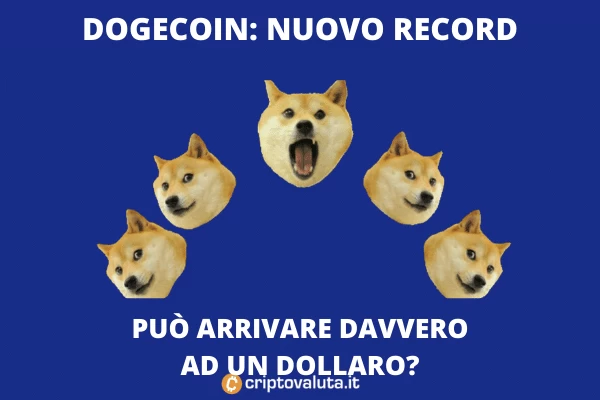 Doge nuovo record