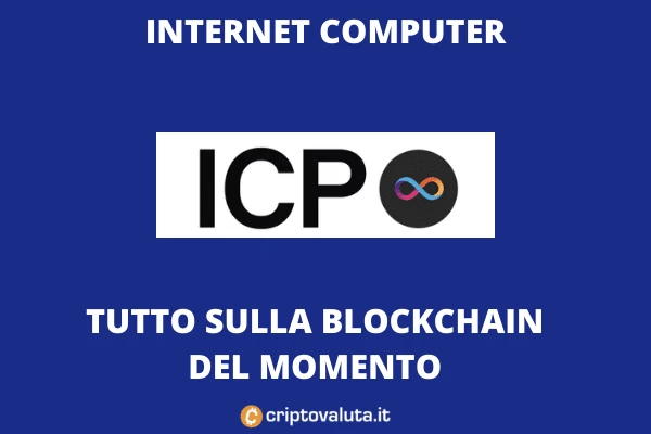 Internet Computer ICP - la guida di Criptovaluta.it