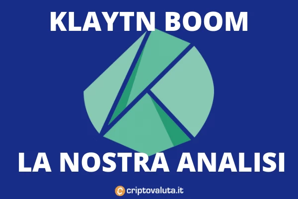 Analisi di Criptovaluta.it su Klaytn e il suo boom di mercato