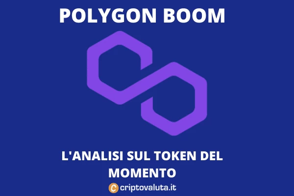 Boom di Polygon MATIC sul mercato di Maggio