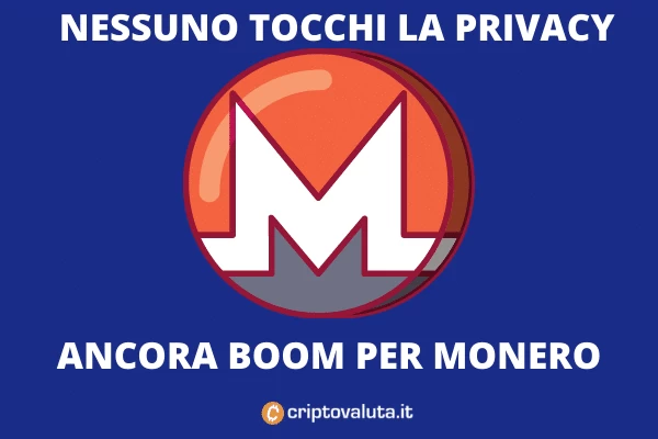 Boom di Monero - l'analisi di Criptovaluta.it
