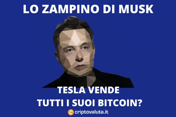 Tesla vende Bitcoin? L'incredibile Musk su Twitter