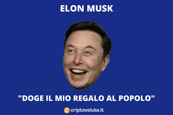 Elon Musk - Doge - commento