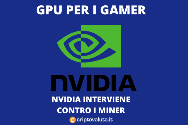 Mining GPU - NVIDIA limita le sue schede