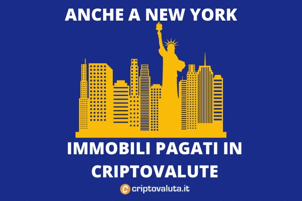New York immobili in criptovalute - da Algocap - lo speciale di Criptovaluta.it