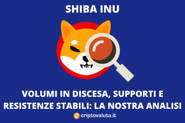 SHIB - analisi a 24 ore di Criptovaluta.it