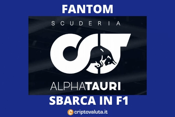 Fantom alphatauri f1 sponsor