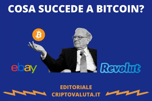 Editoriale su bitcoin di Criptovaluta.it