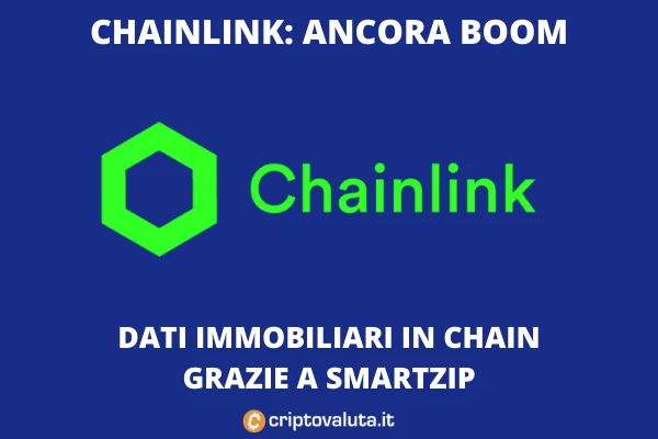 Smartzip chainlink boom