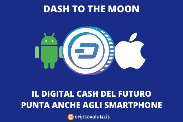 dash pagamenti identità smartphone