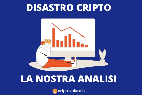 Disastro criptovalute: la nostra analisi 