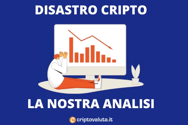 Disastro criptovalute: la nostra analisi 