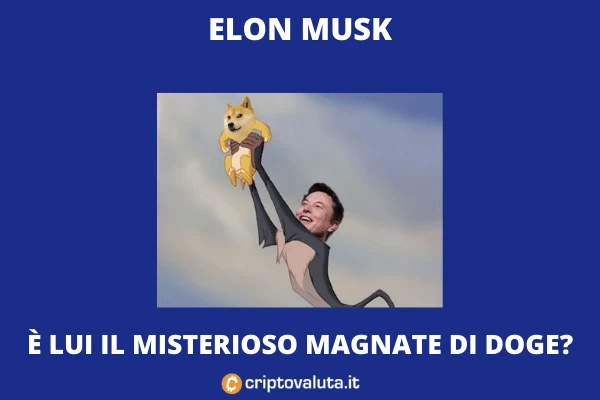 Dogecoin - elon musk wallet maggiore