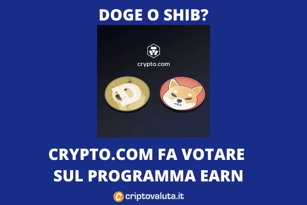 Shib vs Doge - da Crypto.com arriva lo staking