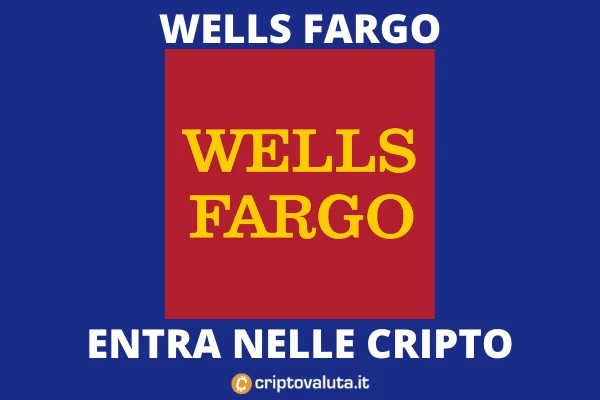 Wells Fargo - pronti prodotti managed sulle criptovalute