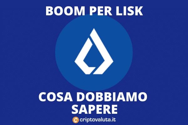 Lisk Boom! News e trend di breve sulla criptovaluta del momento